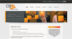 Desktop Screenshot of csinov.com